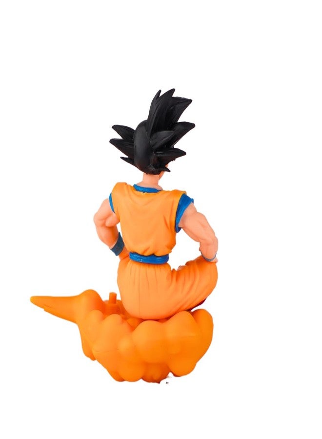 Offo Anime Goku Cloud Action Figure| Lightweight Attractive Durable for Home Decors, Office Desk and Study Table - Image 2